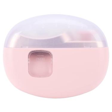 Imagem de Jiawu Cortador de Unhas Elétrico Cortador de Unhas Com Velocidade Ajustável para Casa Aparador de Multifuncional para Bebês Design Anti-respingos para Uso Familiar Tamanho de Plástico 3,35x2,68x1,30in (Rosa)