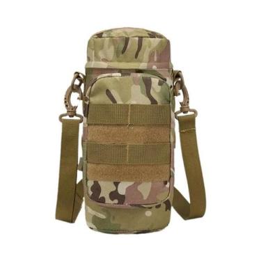 Imagem de Bolsa De Ombro Multifuncional Para Garrafa De Água Para Camping E Cicl