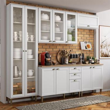 Imagem de Cozinha Modulada Ambiente Classy Composição 1 Branco - Thb