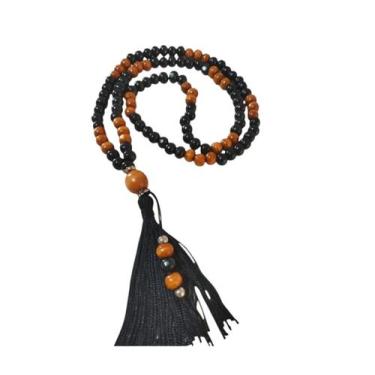 Imagem de Japamala 108 contas de madeira - Sempre Menina Presentes