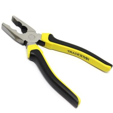 Imagem de Alicate Universal 8`` Aço Carbono Polido Tradestar