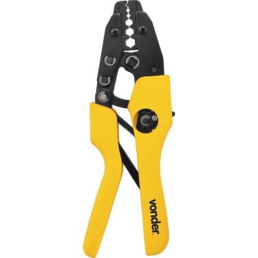 Imagem de Alicate Prensa Terminal Ap106 Catraca 1,0mm² à 6,0mm² Vonder