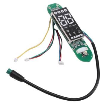 Imagem de Zhjvihx Painel de Exibição Digital Scooter BT, Status do de Nível de Bateria de Velocidade Em Tempo Real Com Design de Luz de Fundo de Tela HD, para Painel de Controle de Acessórios de