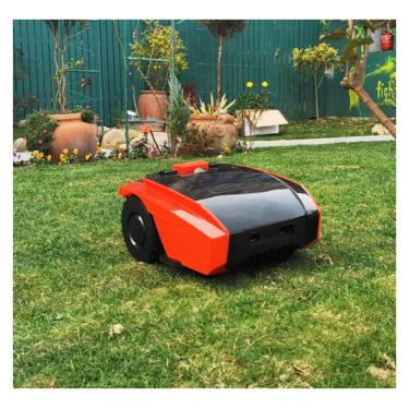 Imagem de Cortador de grama elétrico sem fio, cortador de grama Robô cortador automático recarregável com estação de acoplamento Controle de aplicativo inteligente Ferramentas de jardinagem para campo de golf