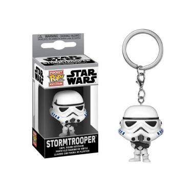Imagem de Chaveiro Funko Pocket Star Wars Stormtrooper