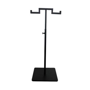 Imagem de YIJU Expositor de Bolsas para Balcão, Suporte Suspenso para Joias, Organizador de Joias para Mesa, Economiza Espaço, Suporte para Bolsas para Loja