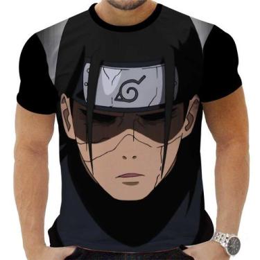 Imagem de Camiseta Camisa Personalizada Anime Naruto Hashirama 01 - Zahir Store,