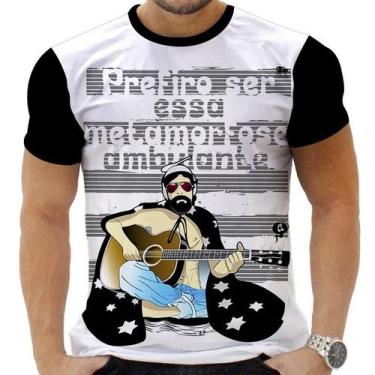 Imagem de Camiseta Camisa Personalizada Rock Metal Raul Seixas 13 - OBDS, INF 10