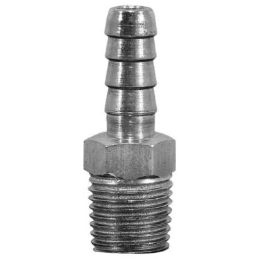 Imagem de Kit 5 Unidades Conexao Espigao 1/2 X 1/4 Aco - DDS