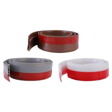 Imagem de Wswqop Vedação Contra Correntes de Ar Sob a Porta, Vedação de Porta, Vedação de Frestas, Adesivo à Prova de Som, Bloqueador de Ar, Proteção de Vedação para F