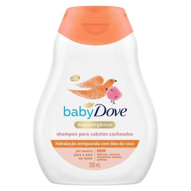 Imagem de Shampoo Para Cabelos Cacheados 200ml - Baby Dove - Unilever