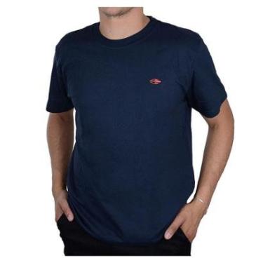 Imagem de Camiseta Masculina Mormaii MC Marinho - 0510-Masculino