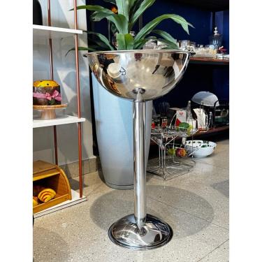 Imagem de FormaInox Champanheira Com Pedestal 12,2 Litros De Aço Inox