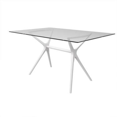 Imagem de Base para mesa Baletto - Marca I'm In Home, Branco, 8 Lugares