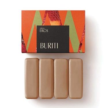 Imagem de Sabonete em Barra Puro Vegetal Ekos Buriti 4un de 100g - Natura