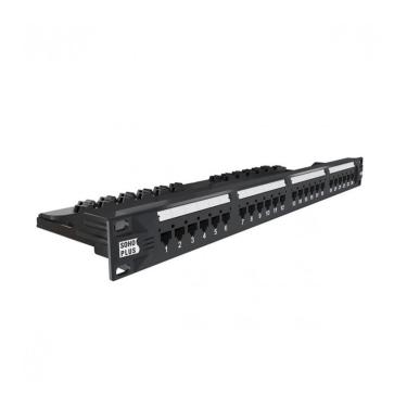 Imagem de Patch Panel Furukawa T568A/B Soho Plus, CAT.5E, 24 Portas - 35050438-Unissex