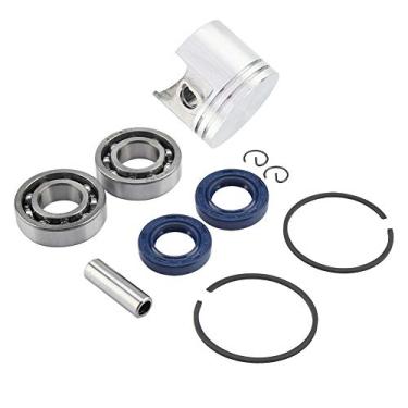 Imagem de Zerodis Kit de Vedação de óleo de Rolamento de Anéis de Pistão de 37 Mm para 017 MS170, Peças de Reposição para Motosserra