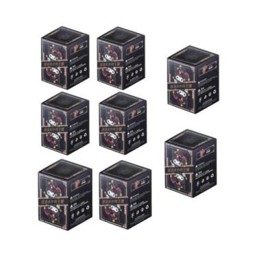 Imagem de Boneca Bruxa Kuromi Estátua Mini Feita À Mão Para Decoração De Hallowe