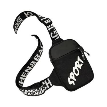 Imagem de Bolsa Mensageiro Pequena Impermeável Para Homens, Saco Transversal Qua