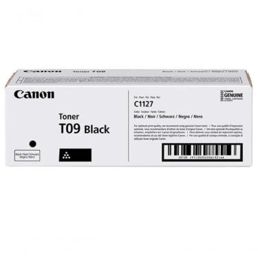 Imagem de Toner Canon T09 Preto 3020c005aa | Lbp1127c Mf1127c