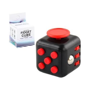 Imagem de Brinquedo Sensorial Antiestresse Magic Dice Fidget Spinner Para Crianç