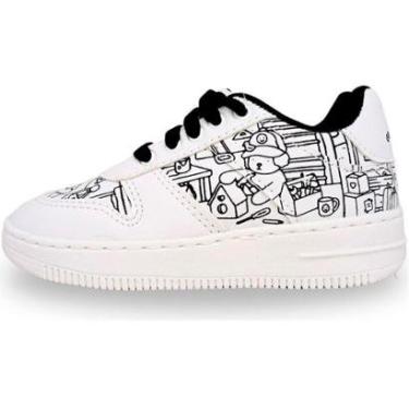 Imagem de Tenis Mini Pe Goods Acompanha Canetinhas-Unissex