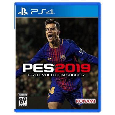 Imagem de Pro Evolution Soccer 2019 - PS4