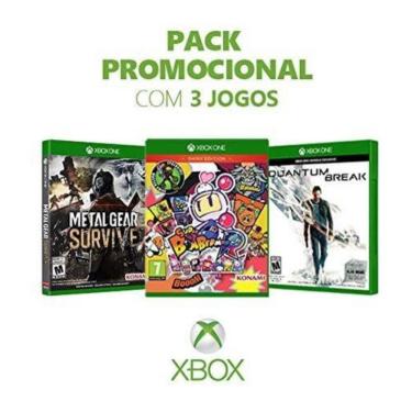 Imagem de Metal Gear Survive + Super Bomberman + Quantum Break - Xbox One