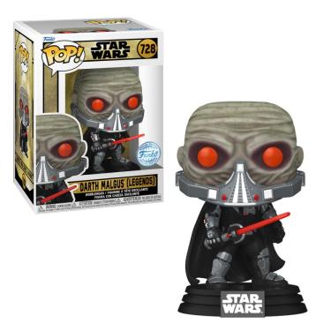 Imagem de Funko Pop Star Wars 728 Darth Malgus Legends Special Edition