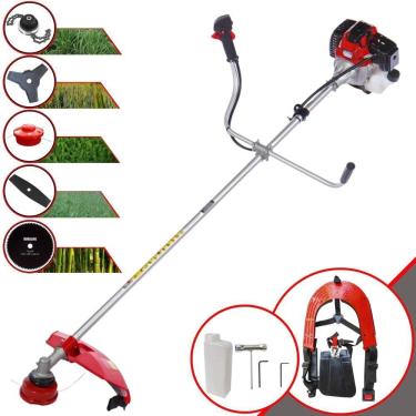 Imagem de Roçadeira Rt43-l 43cc + Faca 2p 3p 80d Trimmer E Carretel