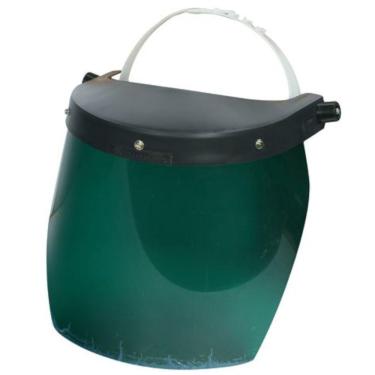 Imagem de Protetor Facial Verde Sem Catraca 8"" - 10230510 - Carbografite Protetor Facial Verde S-c 8"carbografite 10230510