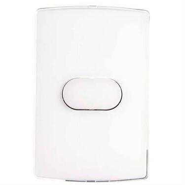 Imagem de Interruptor Simples 4x2 10a Bp Ny Sg Gl Nereya - 663180 - Pial Interrup.simples 4x2 10a Bp Ny Sg Gl Pia