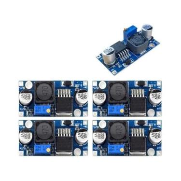 Imagem de Conversor Buck Ajustável LM2596S 1-10PCS Regulador De Tensão DC Para D