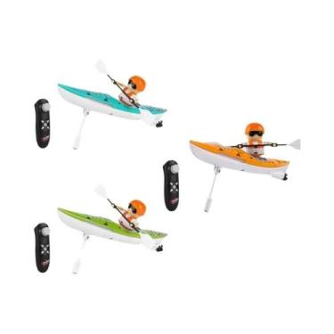 Imagem de Barco RC Para Meninos, Caiaque De Corrida, Navio De Controle Remoto 24