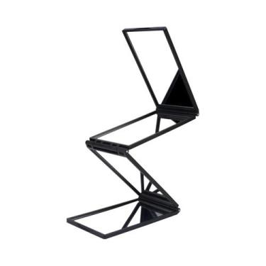 Imagem de Espelho De Maquiagem Portátil Dobrável De 4 Lados, Espelho De Beleza D