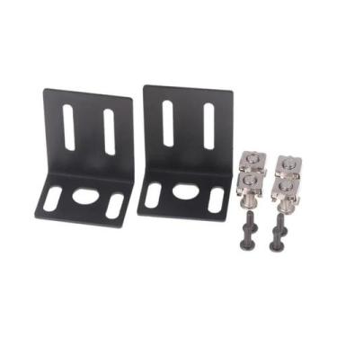 Imagem de Parafuso De Montagem Em Rack Metálico 1U Com Tampa Para Receptor De Si