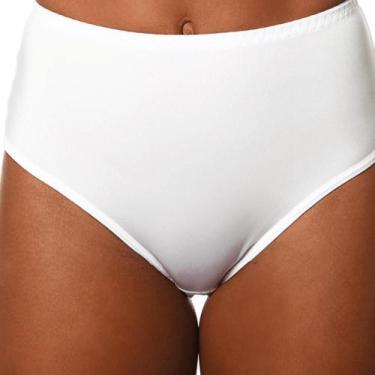 Imagem de Calcinha DeMillus Clássica Chanson 57850, Branco, M