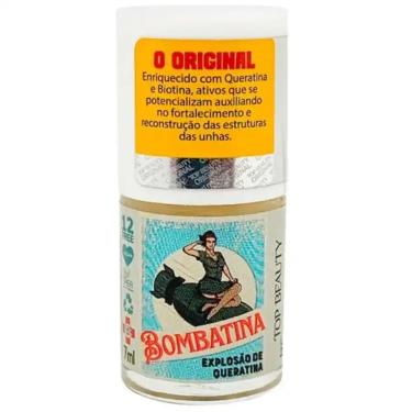 Imagem de Base de Unha Reconstrutora Bombatina Explosão de Queratina Top Beauty