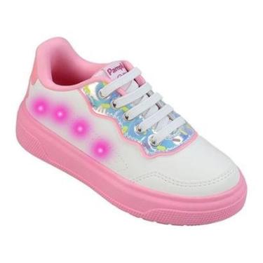 Imagem de Tênis de Led Infantil Pampili XP 24 736.088 Calce Fácil-Feminino