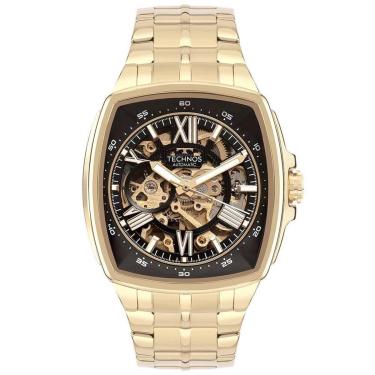 Imagem de Relógio Technos Masculino Automático Dourado - G3265AI/1P G3265AI/1P-Feminino