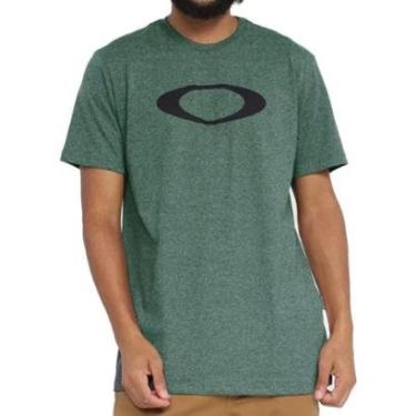 Imagem de Camiseta Oakley Ellipse Tee - EVERGLADE-Masculino