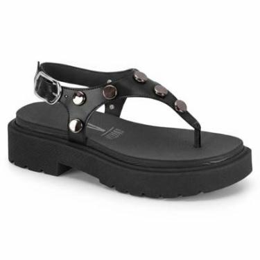 Imagem de Sandália Vizzano Flatform Casual Feminino-Feminino