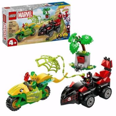 Imagem de Marvel Perseguição C/Veículos de Dino Lego 11198