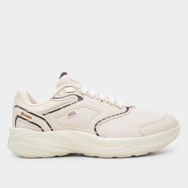 Imagem de Tênis Rainha Shoot IV, Bege, Preto, 34