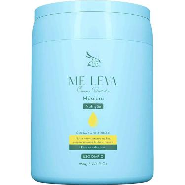 Imagem de Zap Me Leva Com Você - Máscara Nutrição ômega 3 E Vitamina C 950g