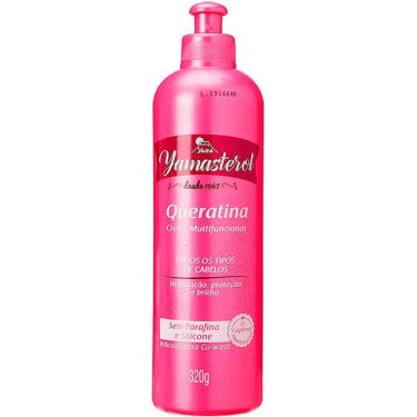 Imagem de Yamá Yamasterol Queratina - Creme Multifuncional Co-wash 320g