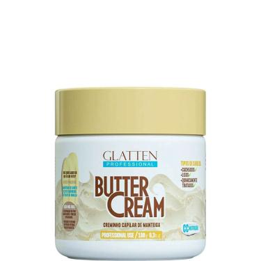 Imagem de Glatten Butter Cream - Máscara Creme Capilar De Manteiga Nutrição 180g