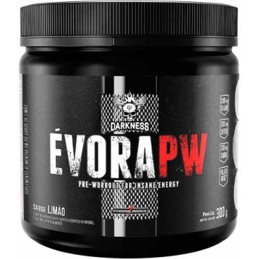 Imagem de Pré-Treino Évora Pw 300G Limão Darkness - Integralmedica