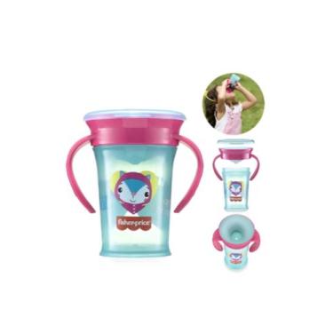 Imagem de Copo De Treinamento 360 First Moments Candy Bb1021 Fisher Cor Rosa - F