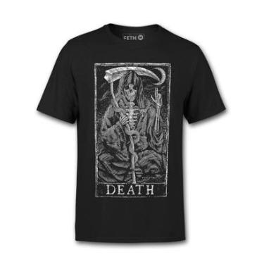 Imagem de Camisa TAROT - Arcano Maior DEATH-Masculino